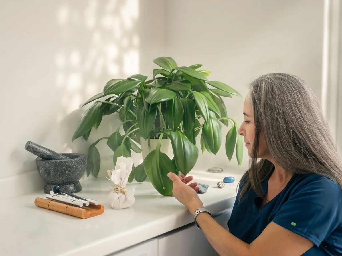Consulta médica personalizada Ayurveda Trinidad Plata